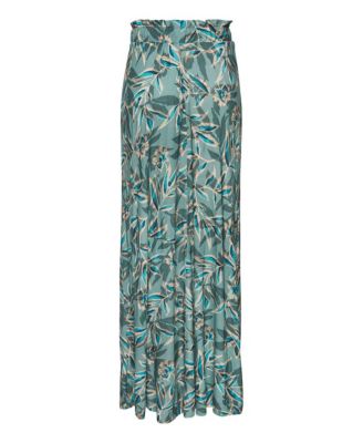 Women's Paperbag Maxi Skirt
