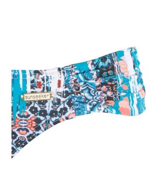 Women's Print Classic Bikini Swimsuit Bottom