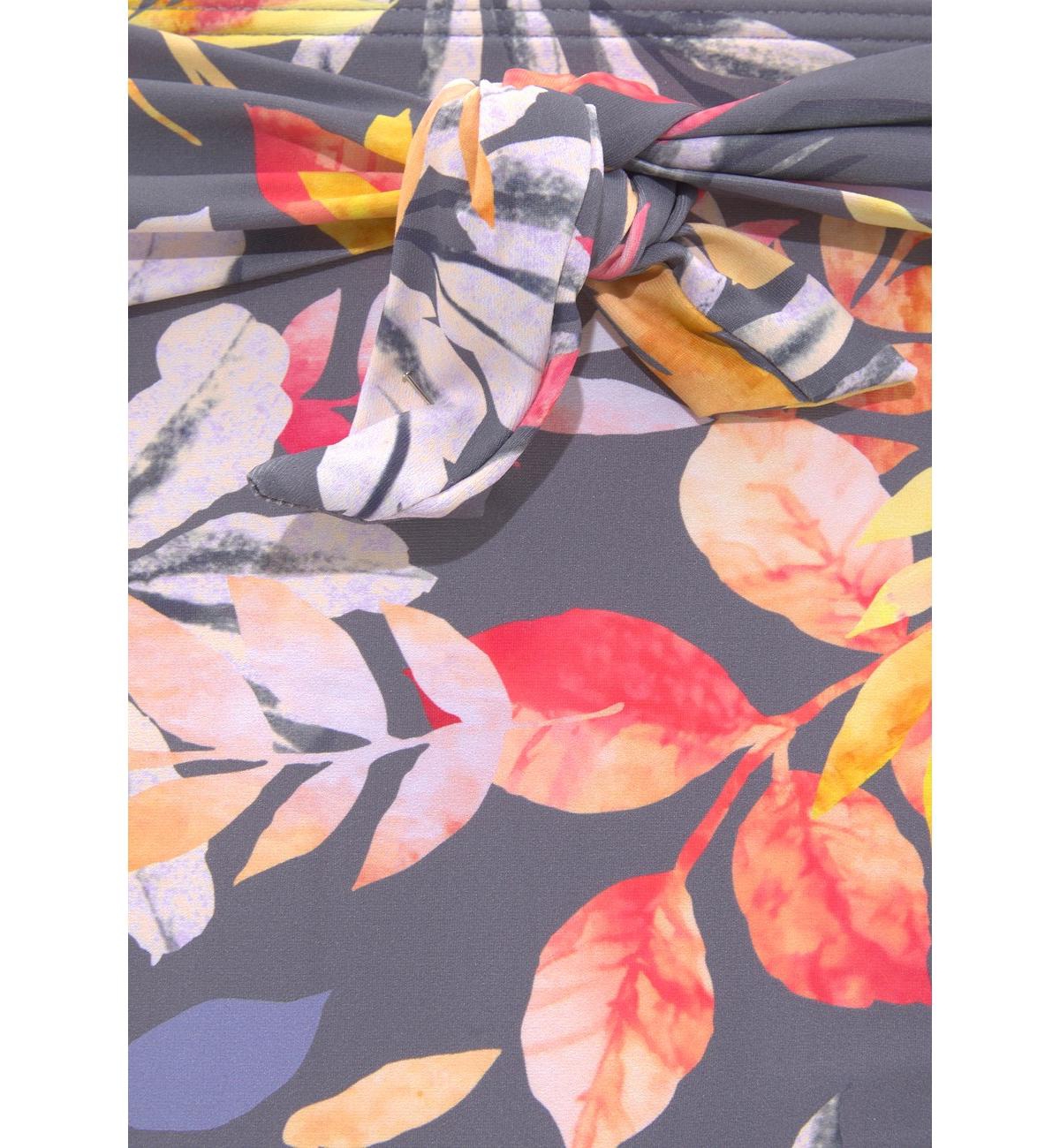 Lascana Women's High Waist Floral Bikini Swimsuit Bottom