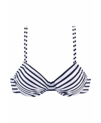 Women's Pattern Underwire Bikini Swimsuit Top Bra Sizing