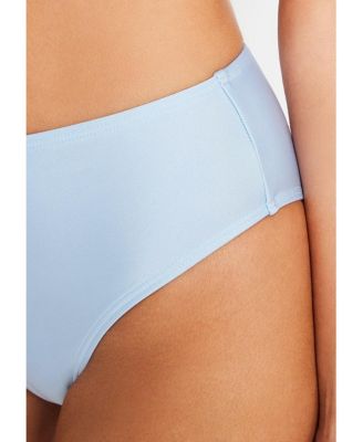 Women's Shimmer High Waisted Bikini Swimsuit Bottom