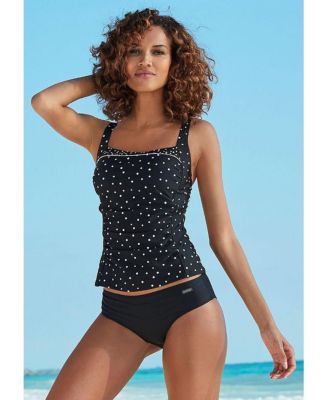 Women's Polka Dot Tankini Swimsuit Top