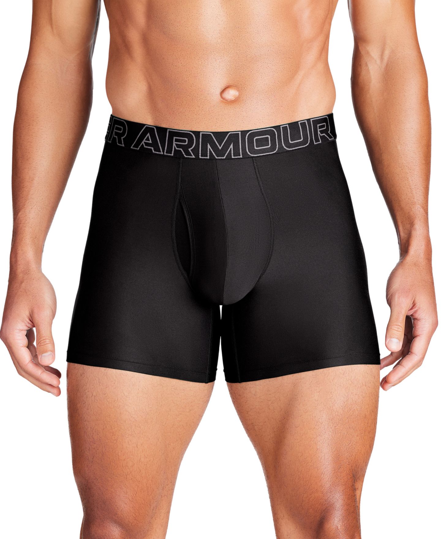 Трусы-боксеры Tech для мужчин, 3 шт. — Under Armour, цвет: Чёрный — фото 6