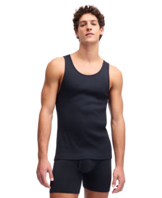 Men's 2pk. Ribbed Performance Tank Tops