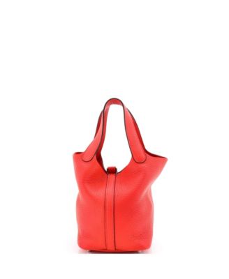 PM Picotin Lock Bag Clemence