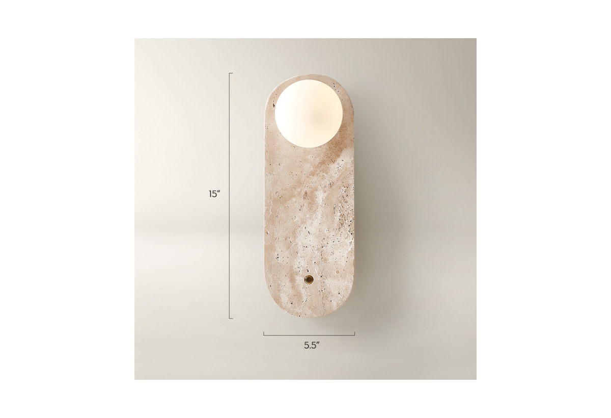 Z Gallerie Eden Travertine Sonce 15