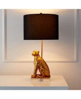 Leopard Table Lamp