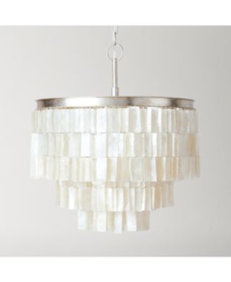 Capiz Chandelier