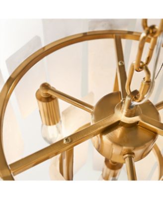 Willa Alabaster Chandelier 13