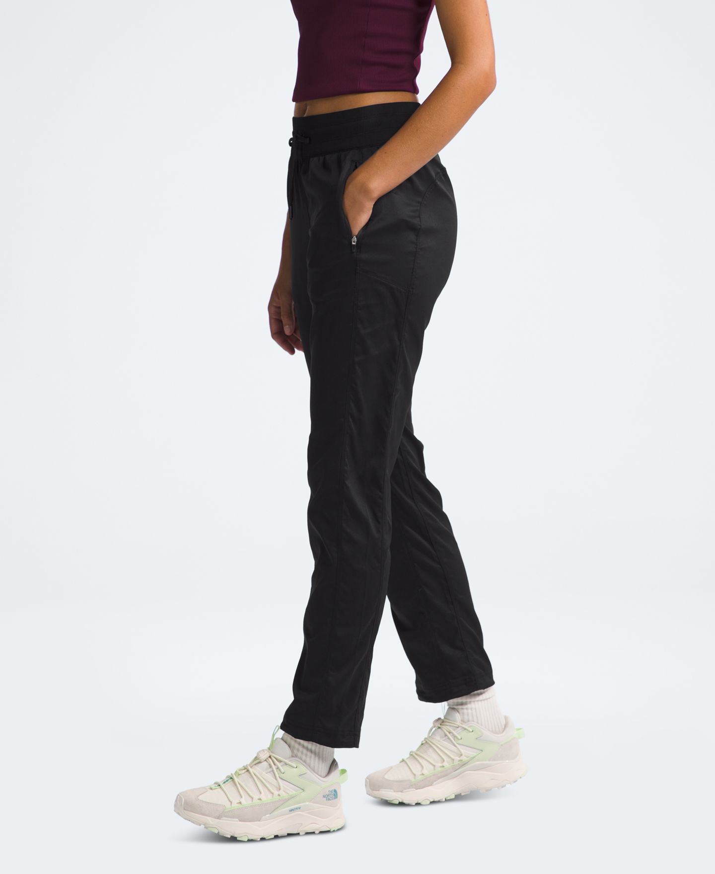 Женские брюки The North Face Aphrodite Motion Full Length, цвет: Снежный тёмно-синий — фото 6