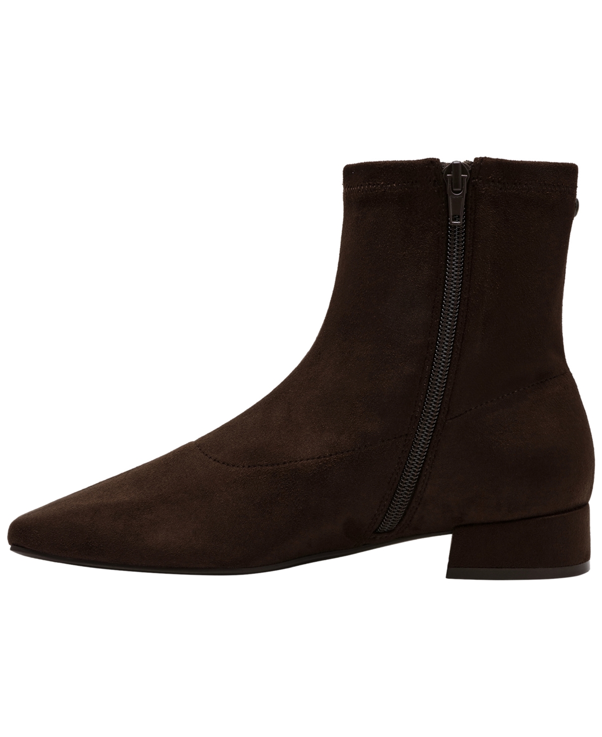Anne Klein Women's Lyla Slip On Booties In Brown