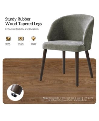 Anndi Modern Dining Chairr,Set of 2