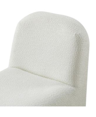 Roberto Mid-century Side Chair with Hardwood Legs