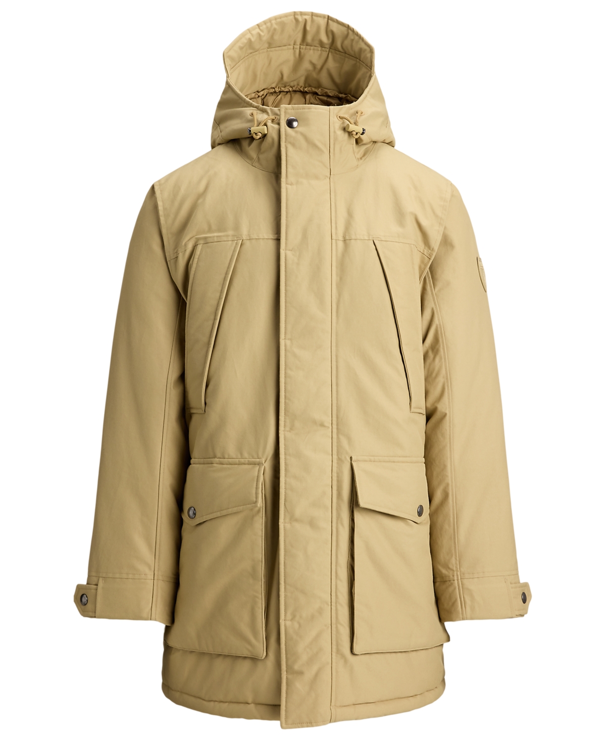 Polo Ralph Lauren Men's Lennox Parka Jacket In Gold
