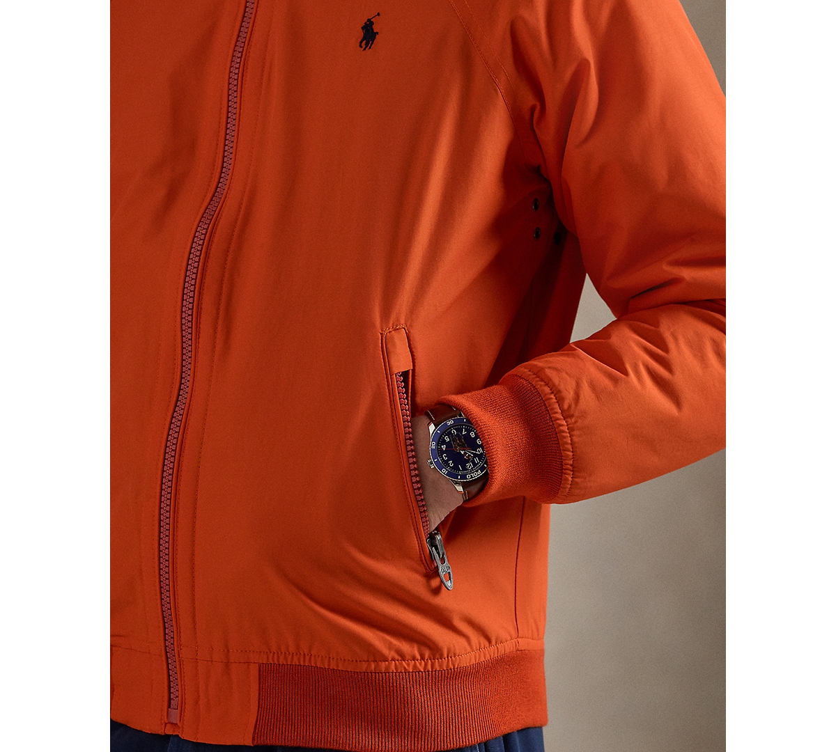 Polo Ralph Lauren Men's Raglan-Sleeve Jacket