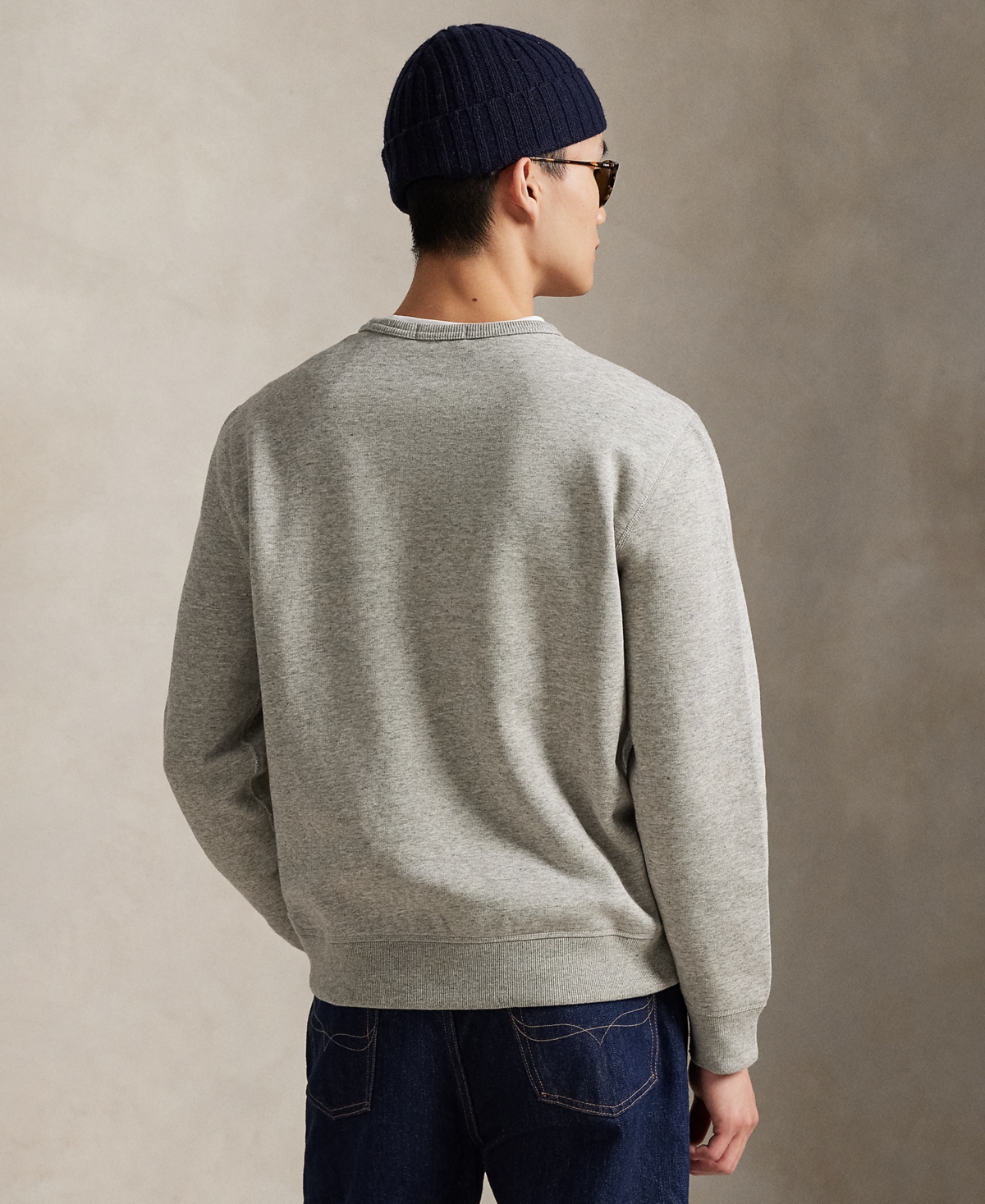 Polo Ralph Lauren Men's Bear Long-Sleeve Sweatshirt