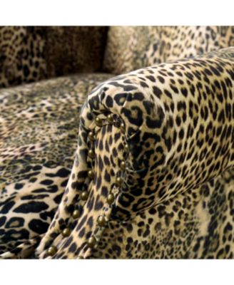 Jim Traditional Armchair with Thick Cushion