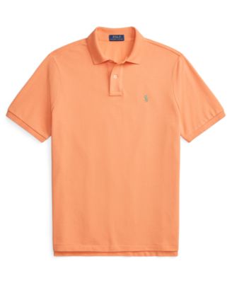 Men's Classic-Fit Mesh Polo Shirt