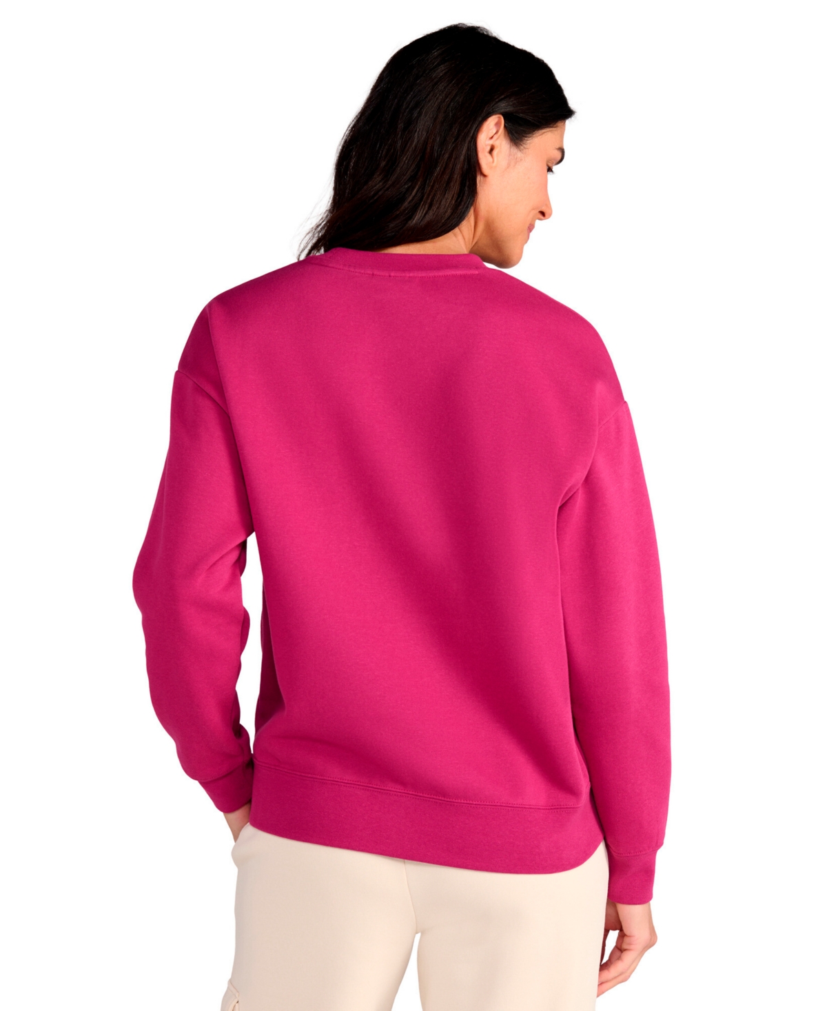 Puma Women's Crewneck Sweatshirt In Pink