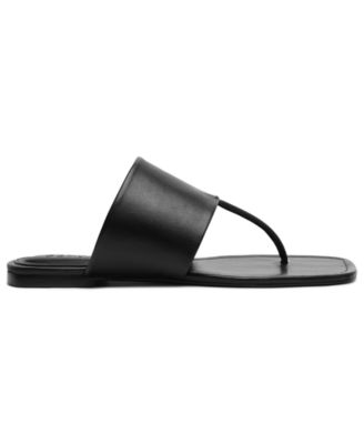 Women's Martha Square Toe Flat Sandals