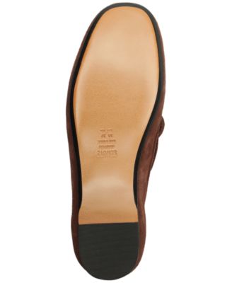 Women's Kim Square Toe Flat Loafers