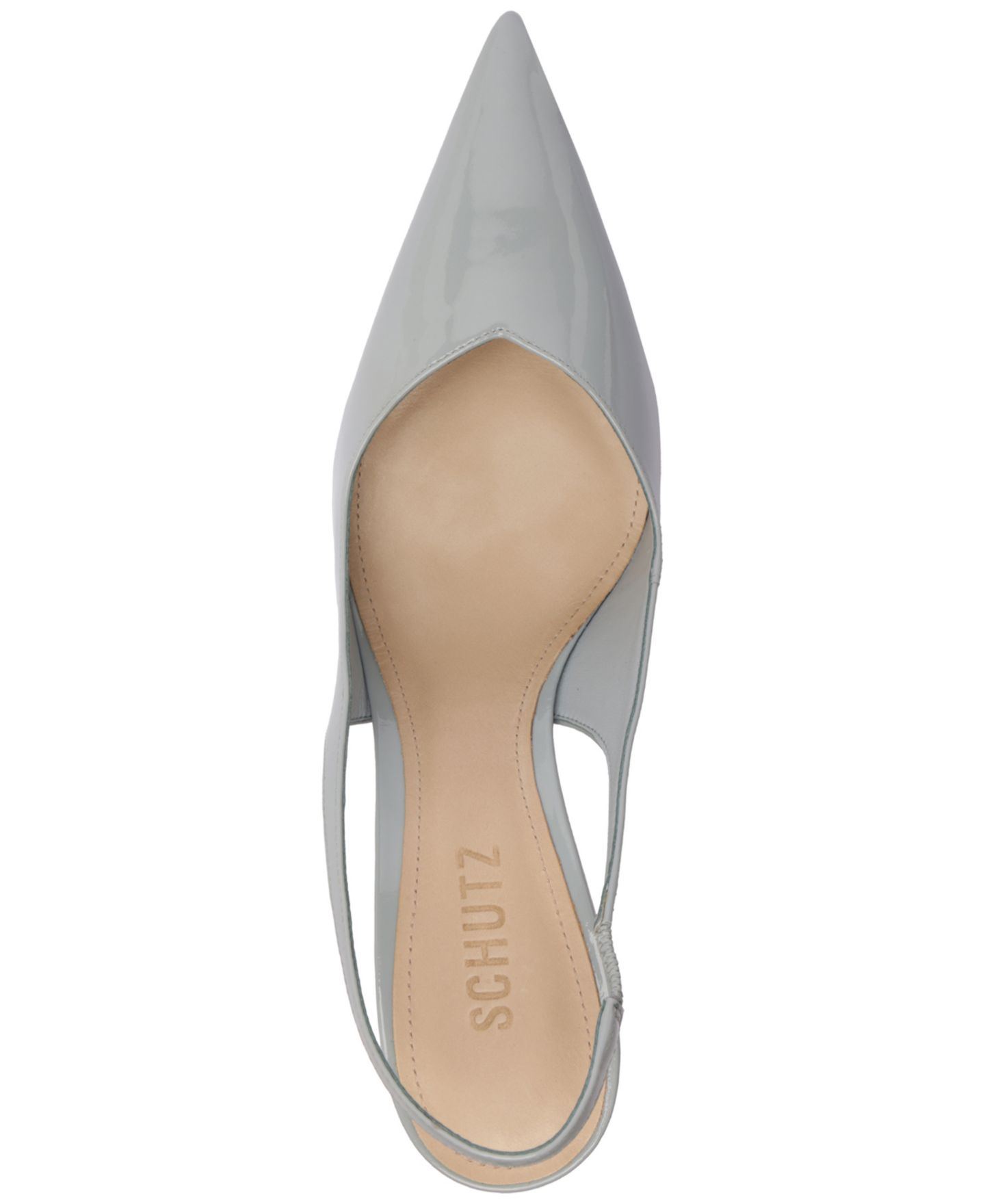 Женские туфли Schutz Lexi Pointed Toe, цвет: Light Azur — фото 4