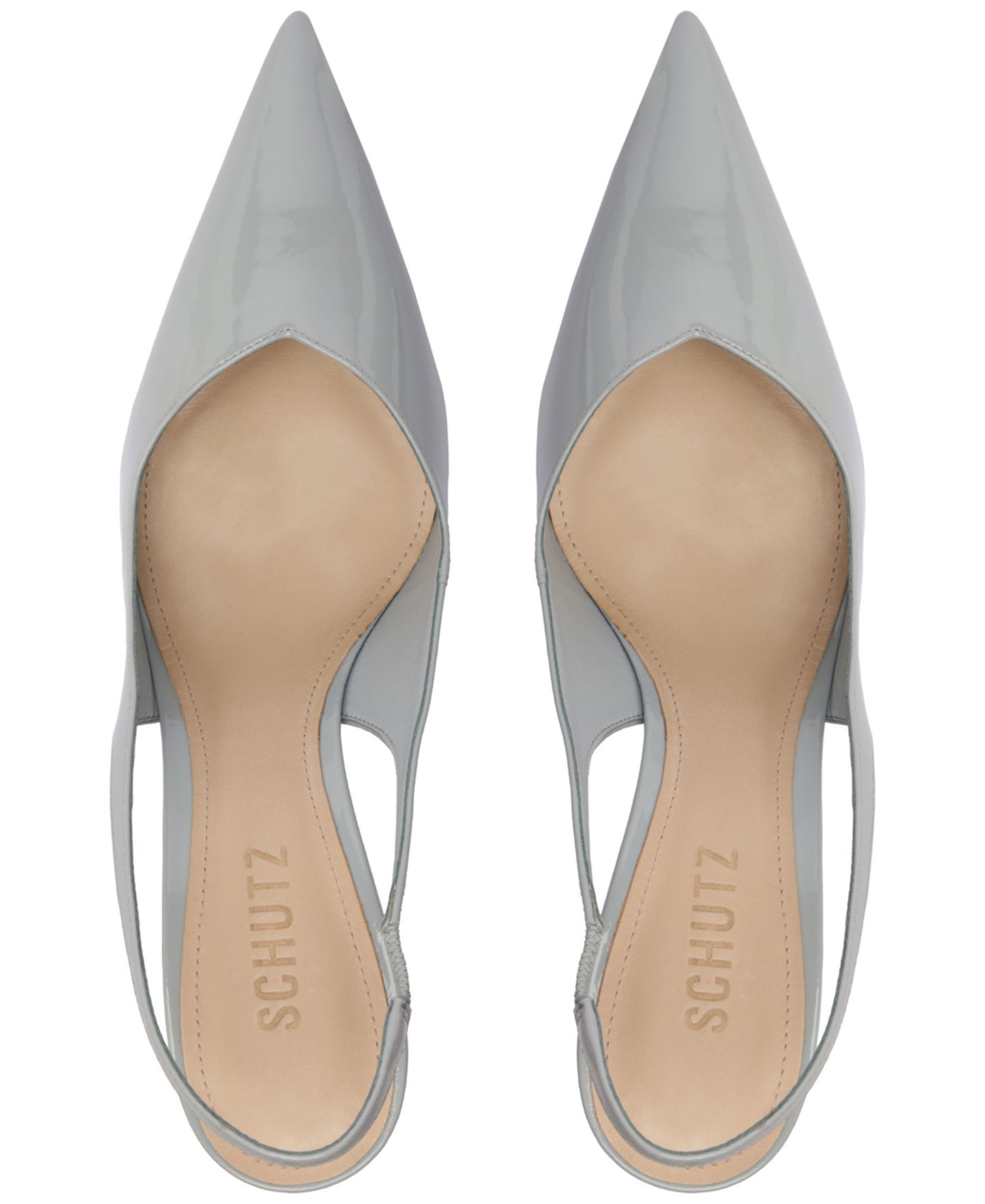 Женские туфли Schutz Lexi Pointed Toe, цвет: Light Azur — фото 11