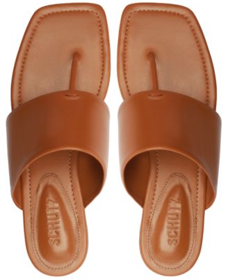 Women's Martha Square Toe Flat Sandals