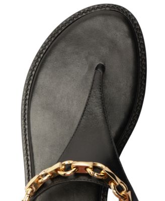 Women's Lys Round Toe Flat Sandals