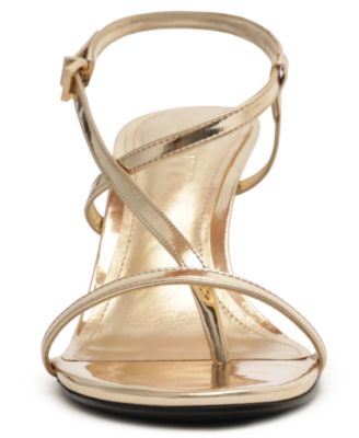 Women's Azure Mid Stiletto Heel Dress Sandals