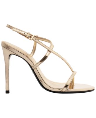 Women's Azure Stiletto Heel Dress Sandals