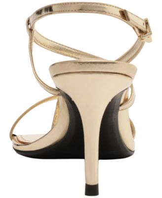 Women's Azure Mid Stiletto Heel Dress Sandals