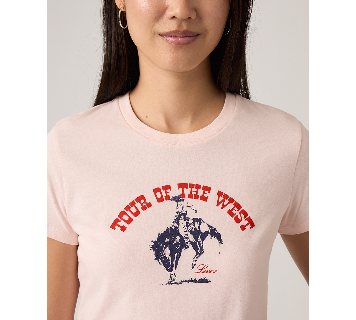 Levi's Women's Perfect Graphic Logo Cotton T-shirt