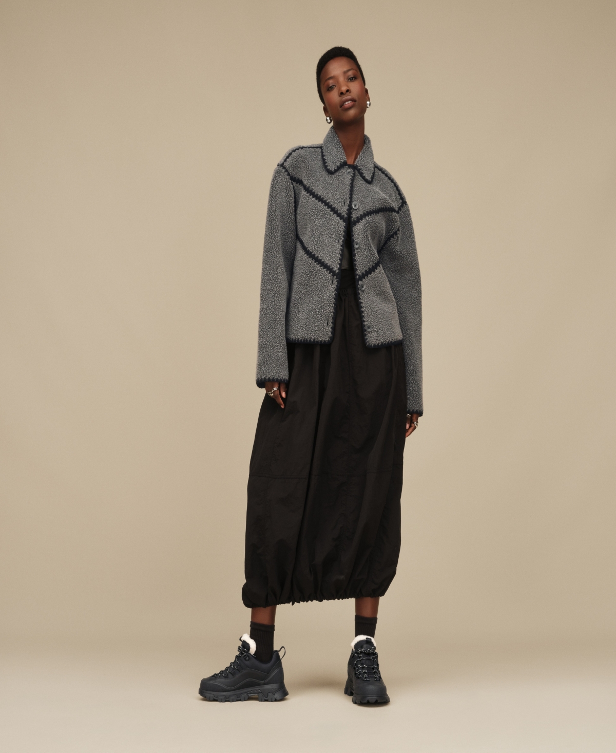 Ugg Women's Ellison UGGfluff Shell Jacket