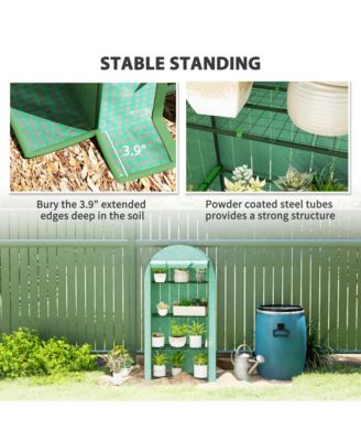 Mini house with Roll-Up Door, Portable house