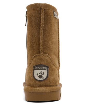 Toddler Girl's Emma Zipper Casual Boots from Finish Line