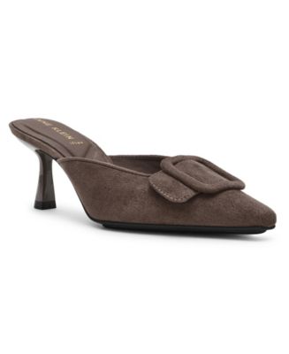 Anne Klein Women's Cassia Slip On Dress Mules