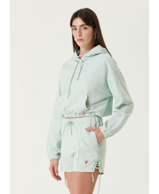 Women's Free Heaven Cropped Pullover Hoodie