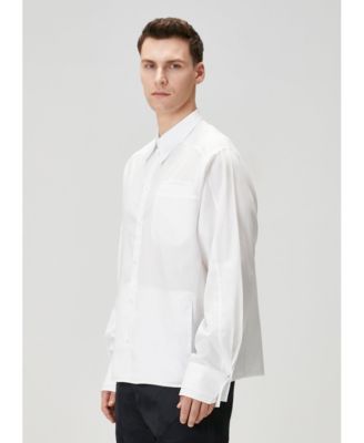 Men's Tailored-Fit Cotton Shirt
