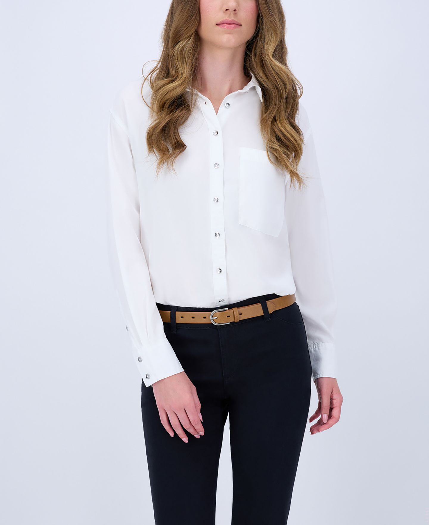 Женские ремни Calvin Klein Two Pack Belt Set - Skinny Monogram Buckle Belt and Harness Buckle Belt Set, цвет: Коньячный / Натуральный — фото 15