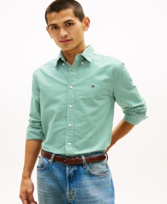 Men's Heritage Oxford Gingham Shirt