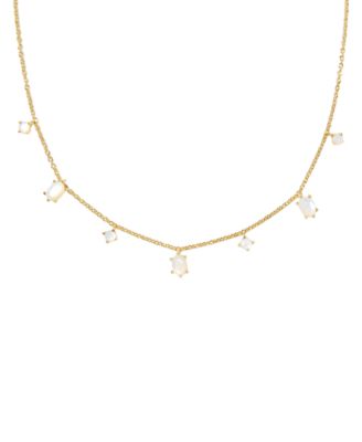 Cubic Zirconia Cailin Delicate Strand Necklace