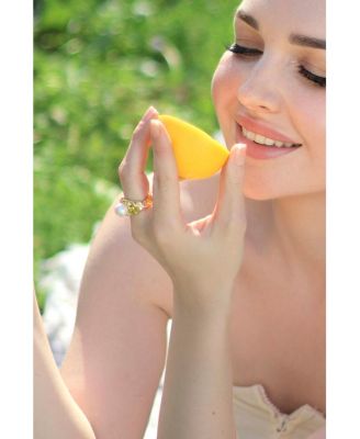 Nora Freshwater Pearl Molten Statement Ring