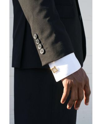 Atlas Square Cufflinks