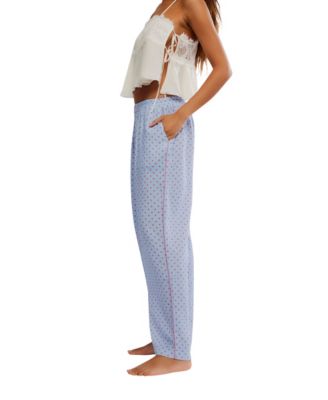 Women's Be Mine Printed Pants