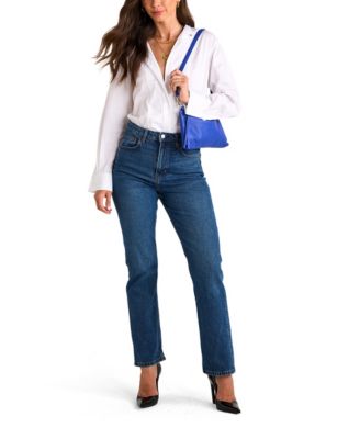 Kyle Small Pebbled Leather Crossbody Bag