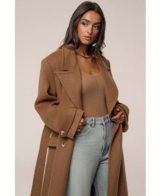 Women's Empire Longline Coat