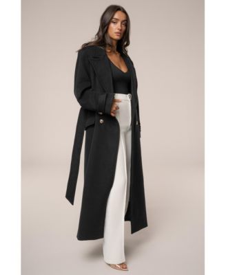 Women's Empire Longline Coat