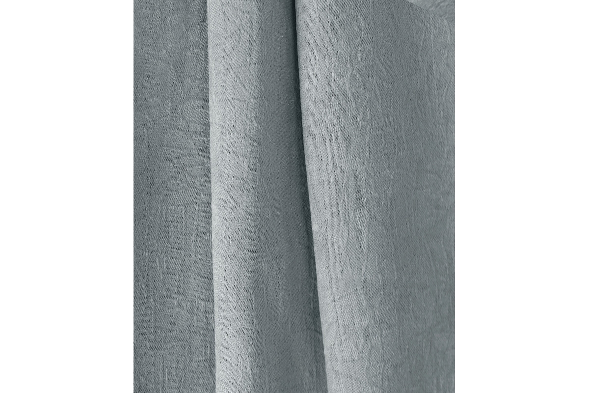 Superior Senna Textured Curtain Set of Panels with Grommet Header