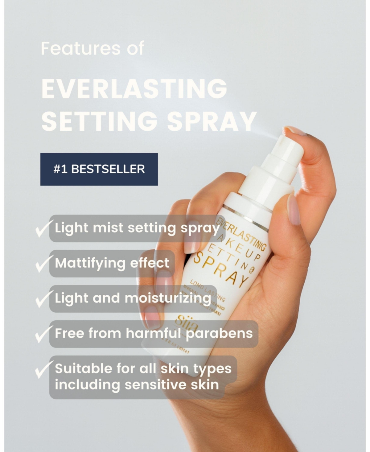 Siia Cosmetics 5-Pc. Perfect Base Collection W301